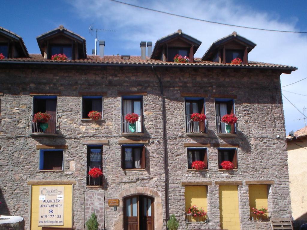Apartamentos Turisticos Batlle Laspaúles Exterior foto